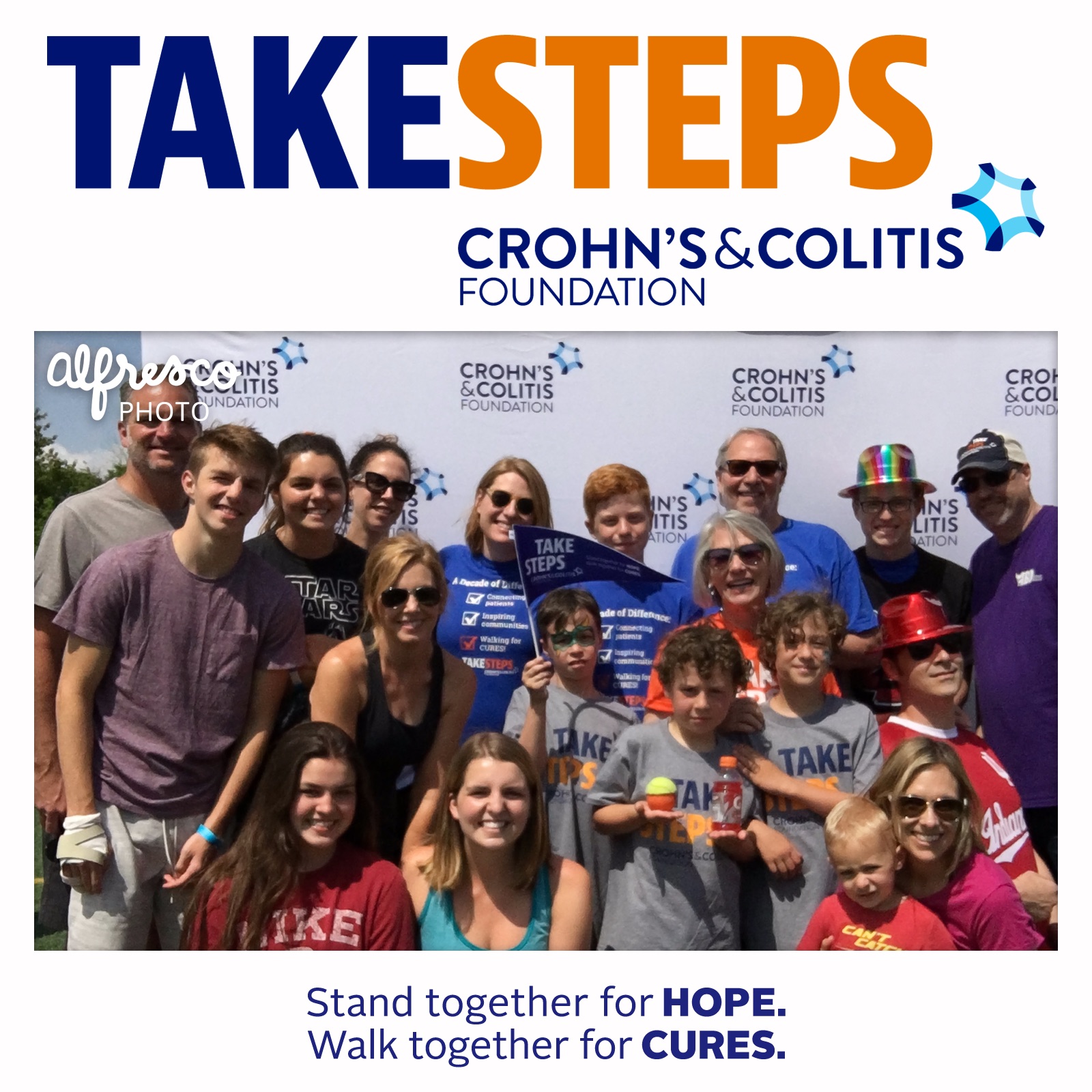 Take Steps: Crohn's and Colitis Foundation | View more photos from the event at events.alfrescophoto.com/u/AlfrescoPhoto/Take-Steps-Crohns-and-Colitis-Foundation
